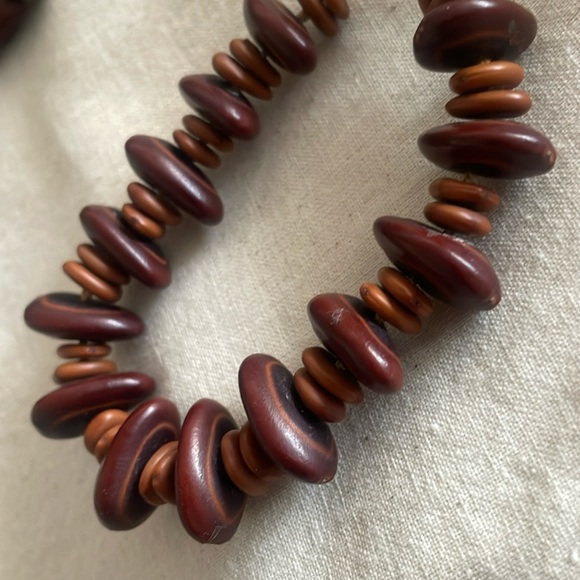 HANDMADE Seed Bead Set Chocker and bracelet - Picture 14 of 14